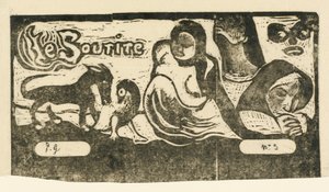 Titelseite für "Le Sourire"
