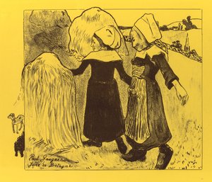 Volpini Suite: Freuden der Bretagne Joies de Bretagne, 1889