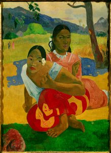 Wann heiratest du? (Nafea faa ipoipo) von Paul Gauguin