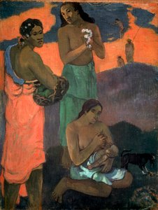 Frauen am Strand Die Mutterschaft, 1899