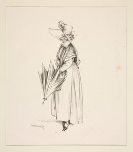 (Bürgerliche) von Paul Gavarni