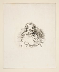 (Büste von von Paul Gavarni