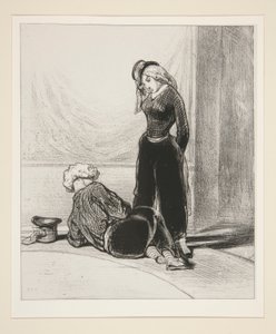 (EN DEBARDEURS.)