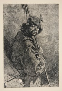 (MORT AUX RATS) von Paul Gavarni
