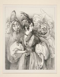  von Paul Gavarni