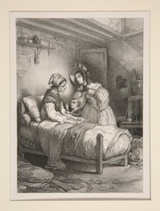 Hauspflege von Paul Gavarni