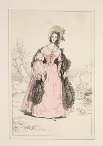 Morgentoilette von Paul Gavarni
