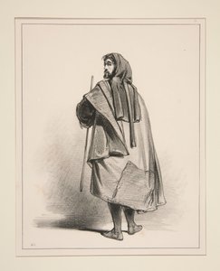 1300. Händler von Paris von Paul Gavarni