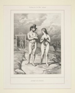 Nach der Sünde von Paul Gavarni