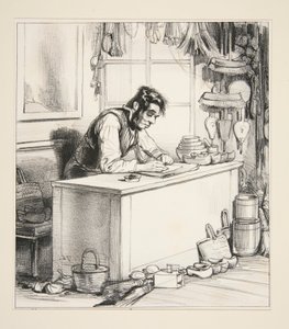 An die Herren Mitglieder des Disziplinarrates des 1. Bataillons von Paul Gavarni
