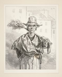 Eine Figur in den Balletten
