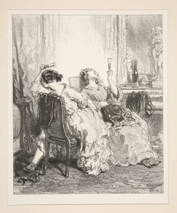  von Paul Gavarni