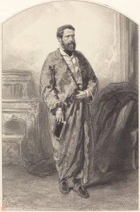 Alexander Gabriel Descamps von Paul Gavarni