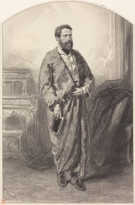 Alexander Gabriel Descamps von Paul Gavarni