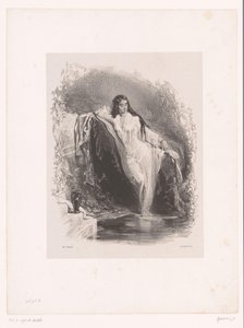 Badende von Paul Gavarni