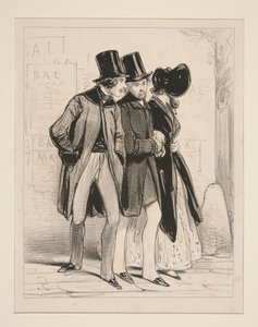  von Paul Gavarni
