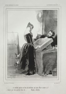 Baliverneries Parisiennes von Paul Gavarni