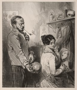 Baliverneries Parisiennes von Paul Gavarni