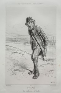 Bohèmiens von Paul Gavarni