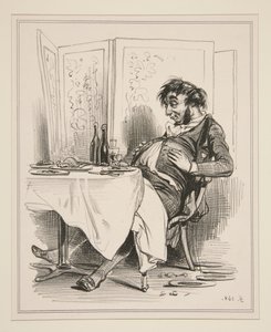 Bosse der Unmäßigkeit von Paul Gavarni