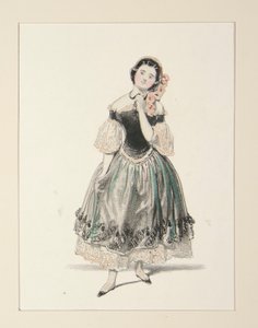 Castillanne von Paul Gavarni