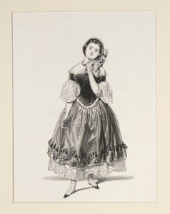 Castillanne von Paul Gavarni