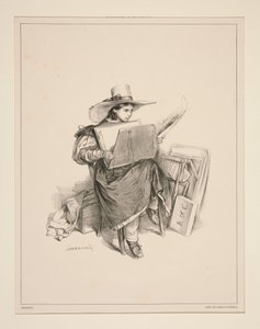 CLOTILDE. von Paul Gavarni