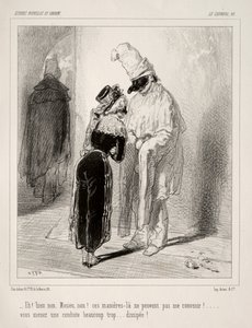 Karneval von Paul Gavarni