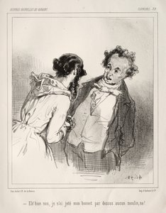 Karneval von Paul Gavarni