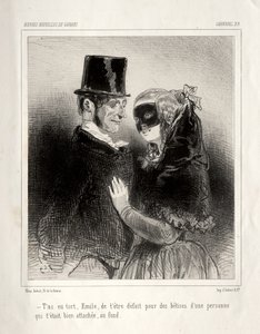 Karneval von Paul Gavarni