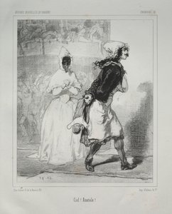 Karneval von Paul Gavarni