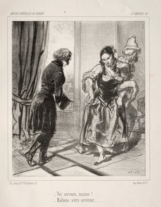 Karneval von Paul Gavarni