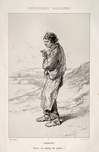 Träger von Paul Gavarni
