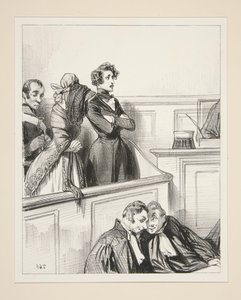 Schlussfolgerung und Moral. von Paul Gavarni
