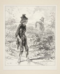 Gier von Paul Gavarni
