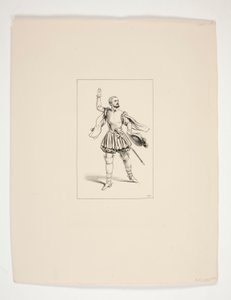 Kostüm von Marcel, gespielt von Levasseur