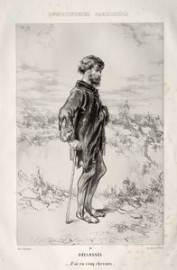 Deklassierte von Paul Gavarni