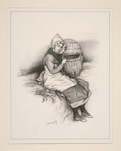 Eugenie von Paul Gavarni