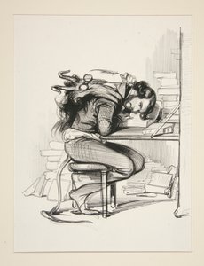 Emile Forgues, Old-Nick von Paul Gavarni