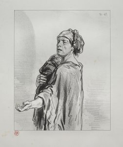 Par-ci, par-là: Ende einer Romanze von Paul Gavarni