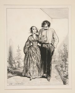  von Paul Gavarni