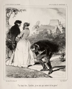 Taten und Gesten des Eigentümers von Paul Gavarni