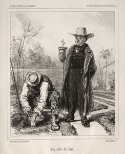 Faite et Gestes du Propriétaire von Paul Gavarni