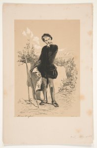 Henri IV als Kind