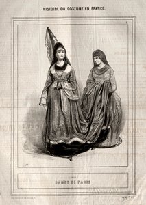 Geschichte des Kostüms in Frankreich: Damen von Paris