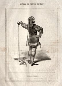 Histoire du Costume en France: Tourmenteur, 1843