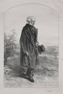 Isabey, 1854-1856 von Paul Gavarni