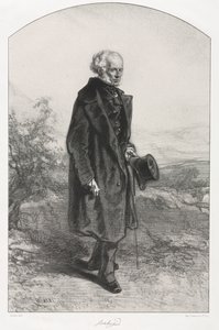 Jean Baptiste Isabey von Paul Gavarni