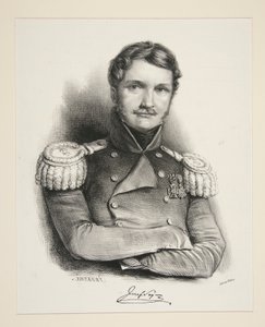 Joseph Szymanowski von Paul Gavarni