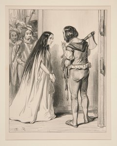 Der Henker: - Ich sage dir, du machst Augen auf den Kleinen